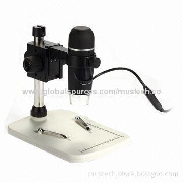 Mustech Private Design 1,080P HDMI USB Microscope with 8 Adjustable LEDs, 5V DC Power Source